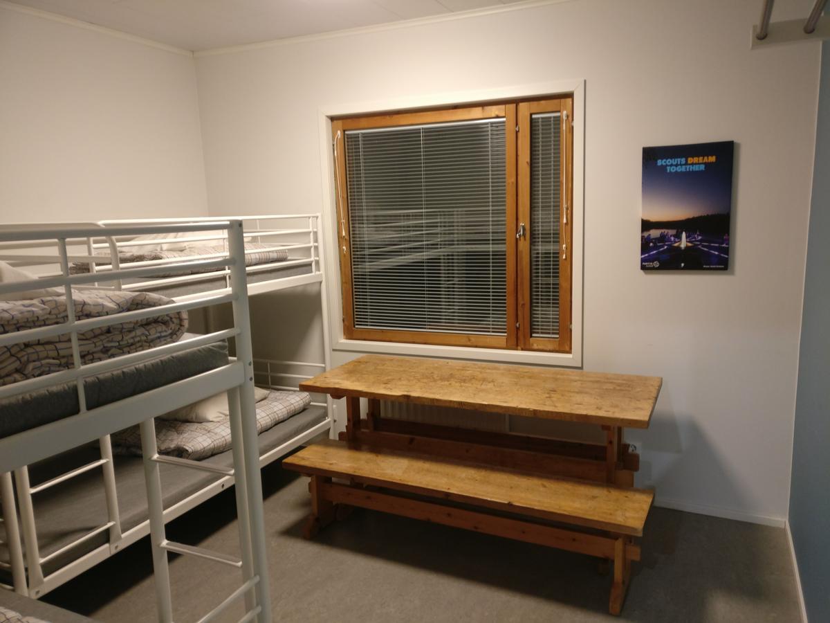 Partiotalon Retkeilymaja - Scouts Hostel Joensuu Zewnętrze zdjęcie