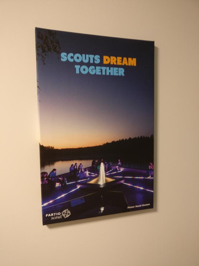 Partiotalon Retkeilymaja - Scouts Hostel Joensuu Zewnętrze zdjęcie